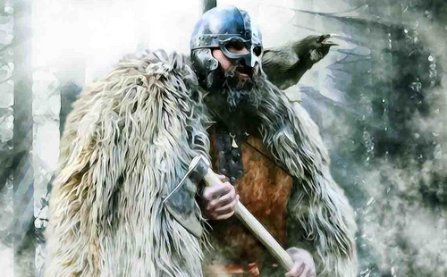 Viking King Harald Bluetooth Killed by his own son