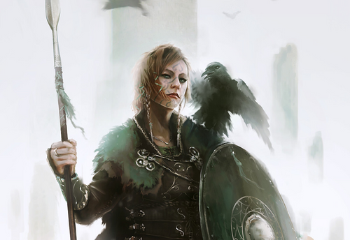 Var was the Keeper of Promise in Norse mythology. She was evoked to witness the promise among people. Anyone who broke their words would be punished 