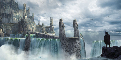 Asgard Stronghold of Aesir gods 