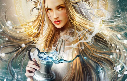 Lofn was the goddess of forbidden love in Norse mythology