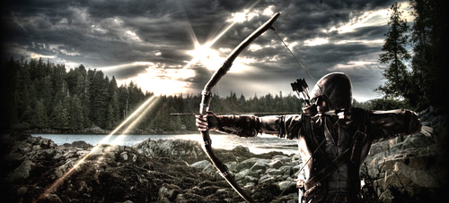 Viking warrior Gunnar who had many battle talents 