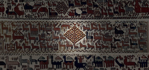 Viking Overhogdal Tapestry