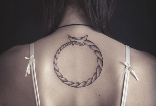 Image of Viking tattoo jormungand tattoo