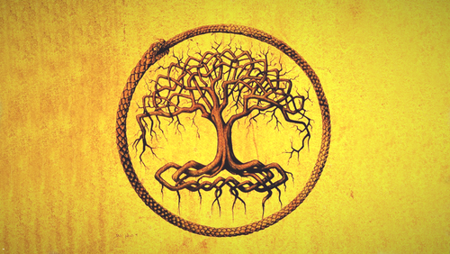 Image of Yggdrasil Viking Tree of Life