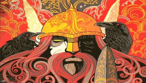 Image of Odin's symbols