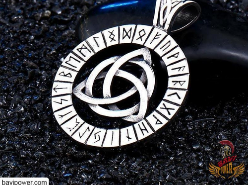 Image of Viking Rune Circle Jewelry Viking Jewelry