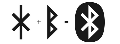 Image of Bluetooth symbol explained Viking