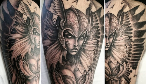 3 Ideas of Thor's Tattoos for Thor Worshippers - BaviPower Blog