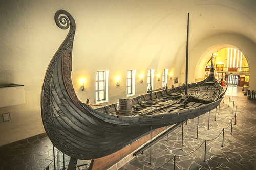 Image of Oseberg Ship Viking Wonders Viking Culture