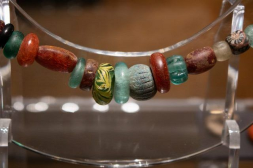 Viking Bead necklace revealed that Viking life was not so dull