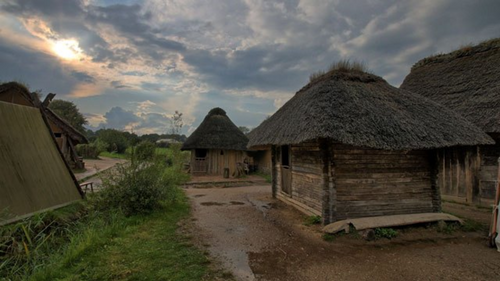 Image of Viking Town Hedeby and Dannevirke as the World Heritage by UNESCO
