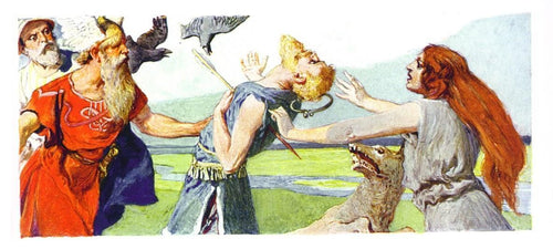 Baldur Norse God - Norway