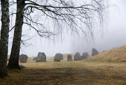 Who Was Buried at Viking Scar Burial Mound?
