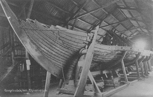 Viking Gokstad Ship: Famous Viking Icon in Norway