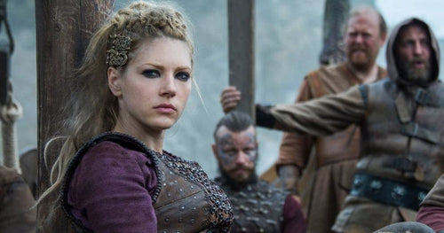 Lagertha Viking Shieldmaiden or Reflection of Norse Goddess 