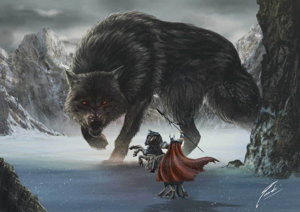 Wolves in Norse Mythology: Powerful and Cruel? - BaviPower Blog