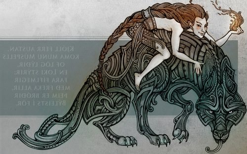 Image of Loki norse trickster viking mythology norse mythology