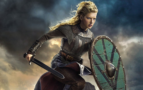 Image of Shieldmaiden Viking Women Warriors