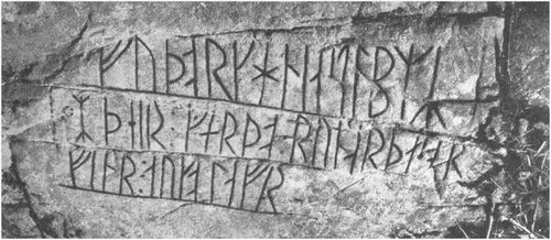 Image of rune meaning rune viking rune