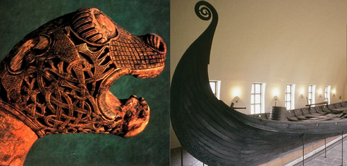 Oseberg Viking Style