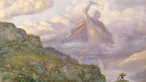 Norse god in Norse mythology 
