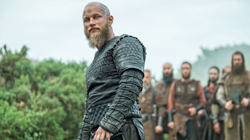 Ragnar Lothbrok the King in Viking Legends