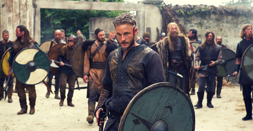 Image of Ragnar Lothbrok Viking Warrior