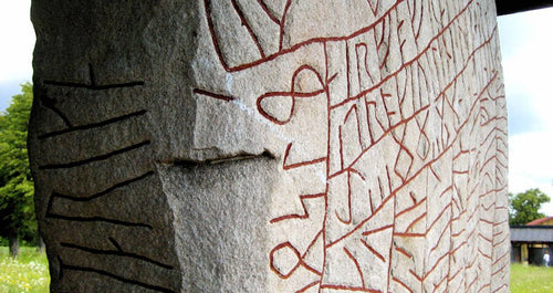 Rok runestone one of the most famous Viking runestone ever excavated 