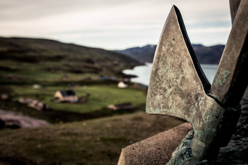The axe of Erik the Red 
