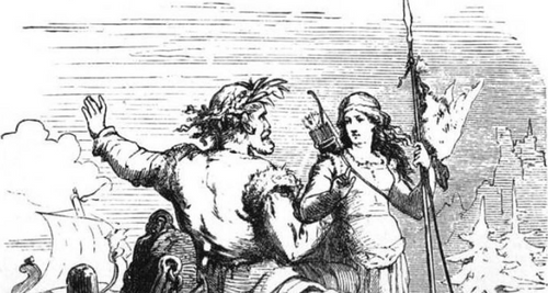 In Norse mythology, the marriage of Skadi and Njord ended quickly after their wedding because the pair could not tolerate the difference with their partner