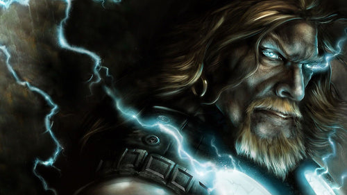 Viking god of thunder and storm. Why the Vikings worshipped Thor?