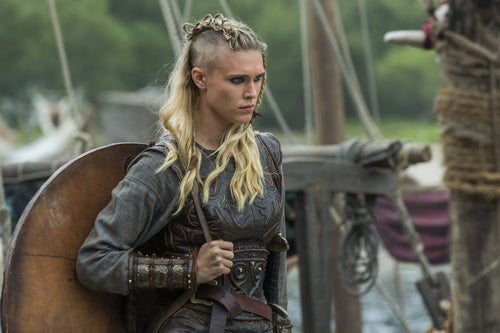 Viking female warrior Thorunn Vikings TV series