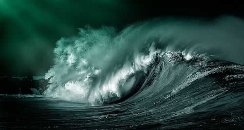 Image of Norse water deity ocean