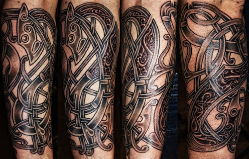3 Ideas of Thor's Tattoos for Thor Worshippers - BaviPower Blog
