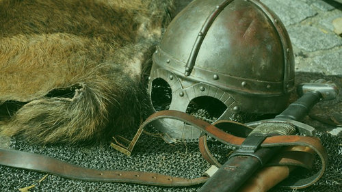 Image of Viking Helmets