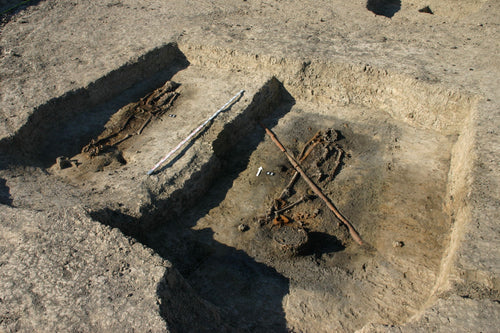 Viking burial in Pomerania