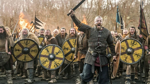 Viking warrior qualities 