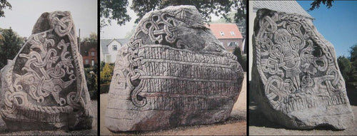 Viking Monument in Jelling