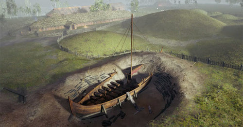 Viking Ship Excavation 