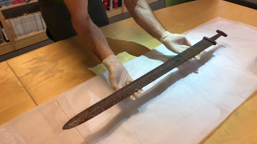1,100 years old Viking sword found in High altitude
