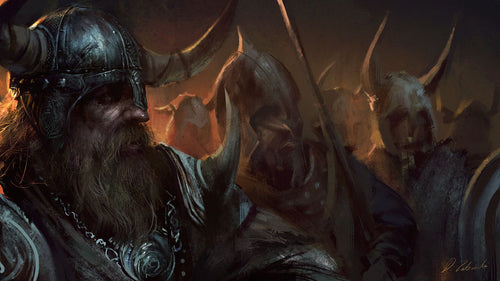 Viking belief in death 
