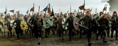 Viking warriors