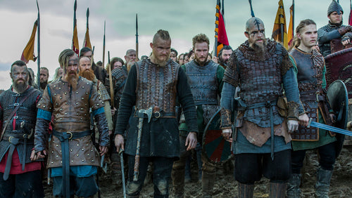 Image of Viking warriors 
