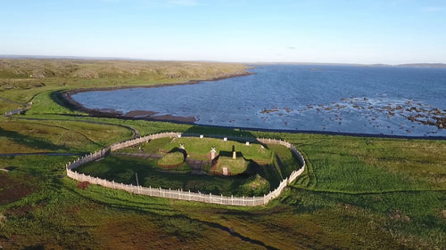 Viking Vinland L'Anse aux Meadows 