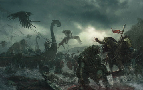 Image of Viking meaning Viking raids