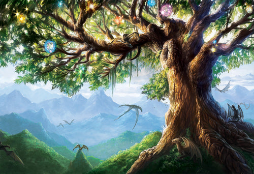 Yggdrasil Tree of Life in Norse mythology
