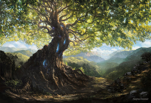 Image of Yggdrasil tree of life