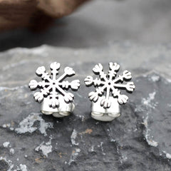 Stainless Steel Viking Vegvisir Compass Earrings