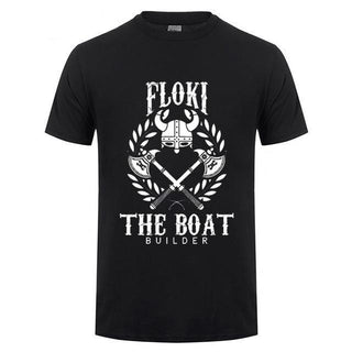 2018 Men's T-Shirt FLOKI the Boat Builder