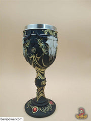 3D Coffee Bull Mug and Goblet